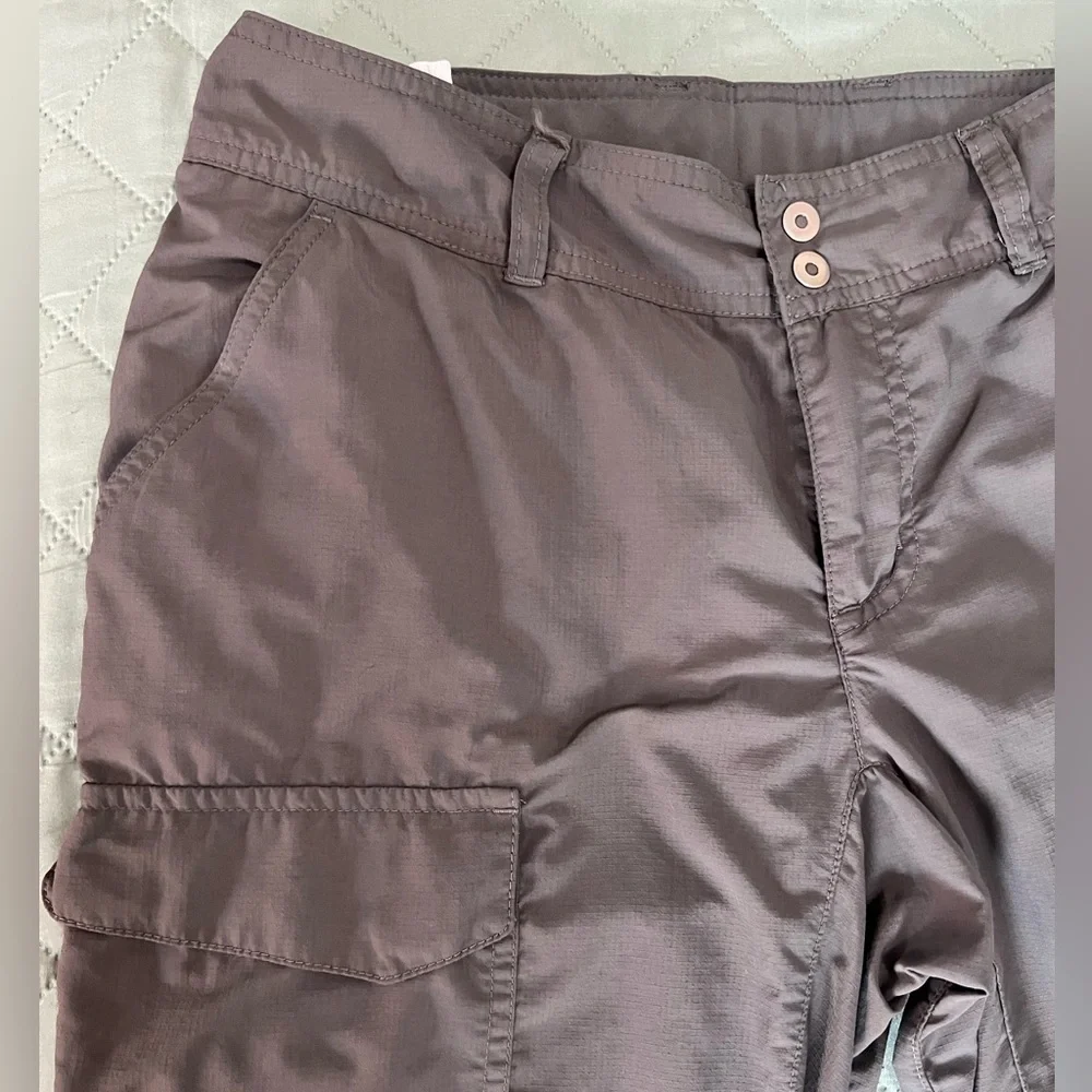 Columbia performance fishing gear omnishade sun protection capri pants